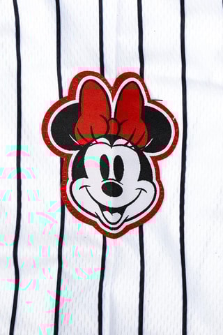 Camisa unissexo Minnie Disney - Branco