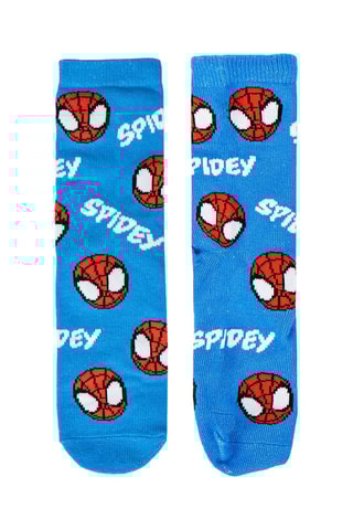 4 pares de meias Vingadores Marvel - Multicor