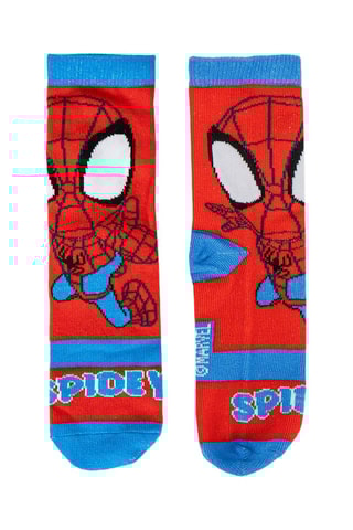 4 pares de meias Vingadores Marvel - Multicor