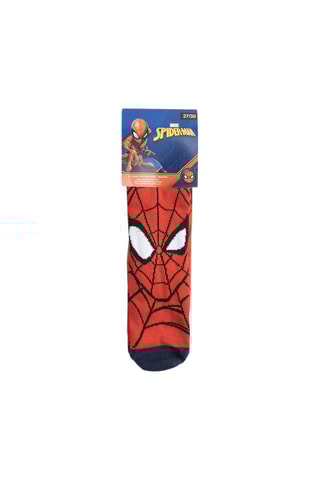 3 pares de meias Homem-Aranha Os Vingadores Marvel - Multicolor