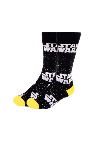 3 pares de meias Guerra das Estrelas - Multicor
