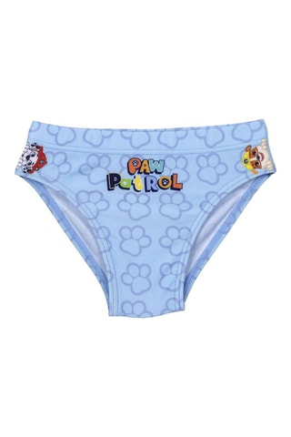 Cueca de banho Patrulha Pata Azul-claro