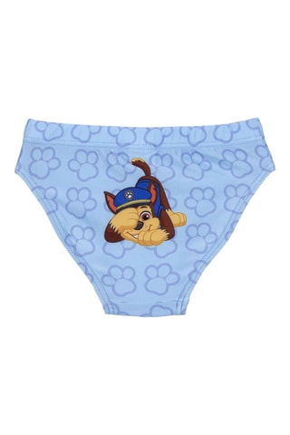Cueca de banho Patrulha Pata Azul-claro