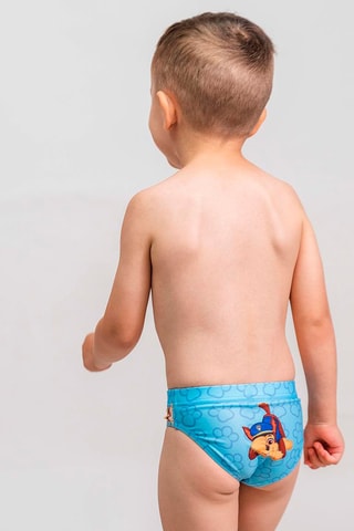 Cueca de banho Patrulha Pata Azul-claro