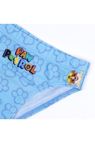 Cueca de banho Patrulha Pata Azul-claro