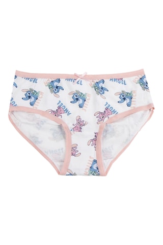 3 cuecas Stitch Lilo e Stitch Disney - Azul e rosa