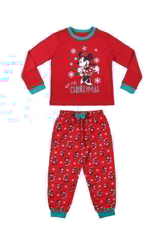 Pijama Minnie Disney Vermelho