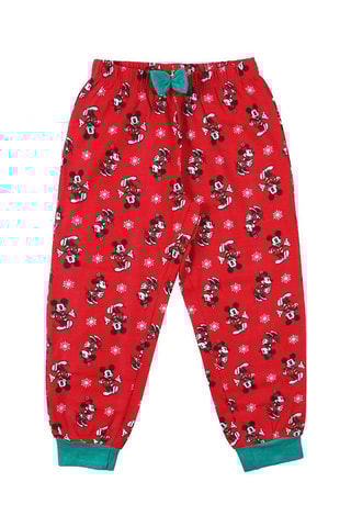 Pijama Minnie Disney Vermelho