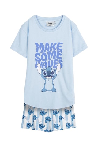 Pijama Stitch Lilo e Stitch Disney - Azul