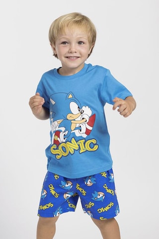 Pijama Sonic - Azul