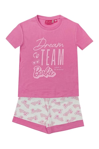 Pijama Barbie - Rosa