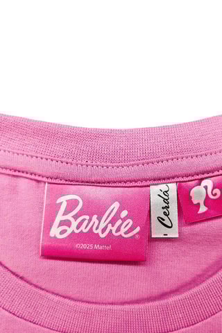 Pijama Barbie - Rosa