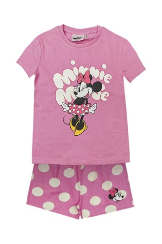 Pijama Minnie Disney - Rosa