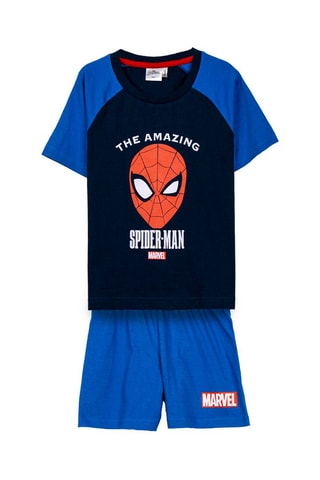 Pijama Homem-Aranha Os Vingadores Marvel - Azul
