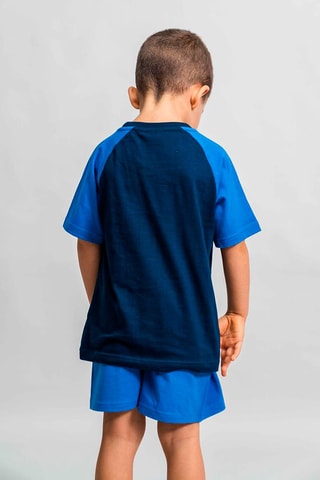 Pijama Homem-Aranha Os Vingadores Marvel - Azul