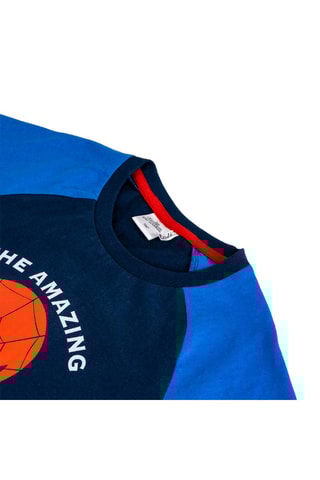 Pijama Homem-Aranha Os Vingadores Marvel - Azul