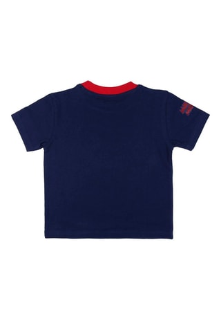 Pijama Mickey Disney   Azul-marinho e vermelho
