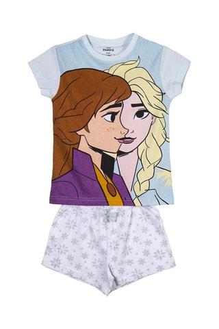 Pijama Frozen 2 Disney - Azul-celeste