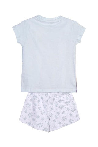 Pijama Frozen 2 Disney - Azul-celeste