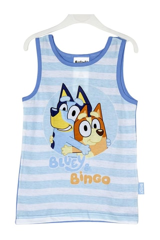 Pijama e estojo de transporte Bluey Azul