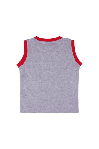 Pijama Homem-Aranha Os Vingadores Marvel  Cinzento mesclado e vermelho