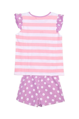 Pijama Porquinha Peppa Rosa e violeta