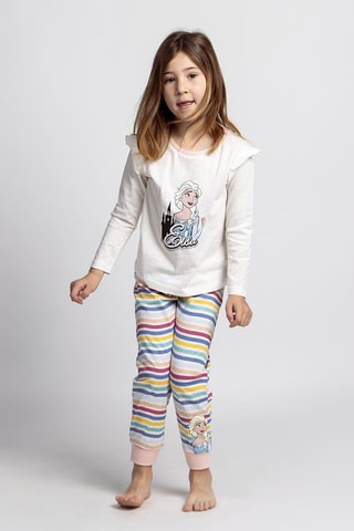 Pijama Elsa Frozen Disney - Cru