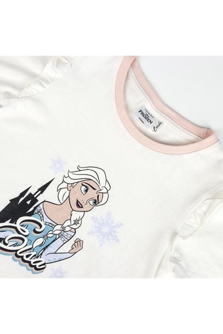 Pijama Elsa Frozen Disney - Cru