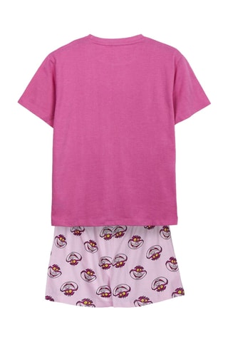 Pijama Alice no país das maravilhas Disney - Fúcsia