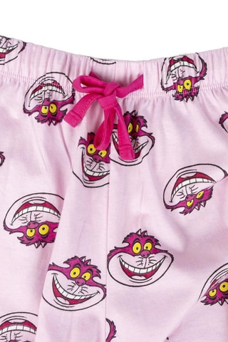 Pijama Alice no país das maravilhas Disney - Fúcsia