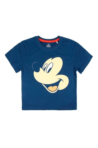Pijama Mickey Disney   Azul-marinho e vermelho