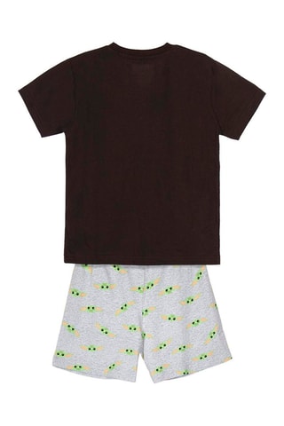 Pijama The Mandalorian Star Wars Preto e cinzento
