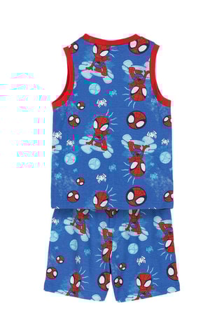 Pijama Spidey e os seus amigos extraordinários Marvel - Azul-real