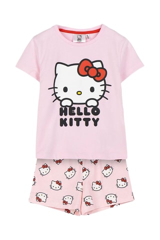 Pijama Hello Kitty Sanrio - Rosa