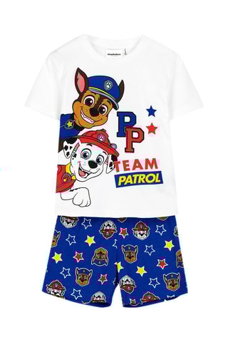 Pijama Patrulha Pata - Azul