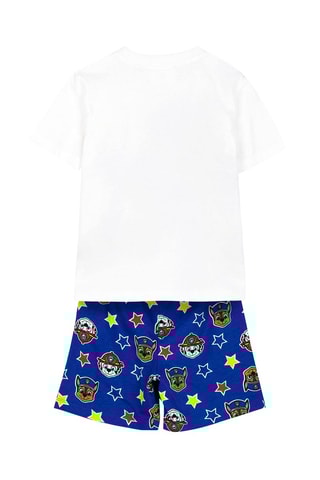 Pijama Patrulha Pata - Azul