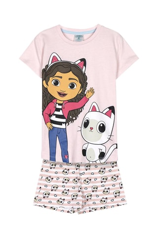 Pijama Gabby e a Casa Mágica - Rosa