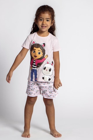 Pijama Gabby e a Casa Mágica - Rosa