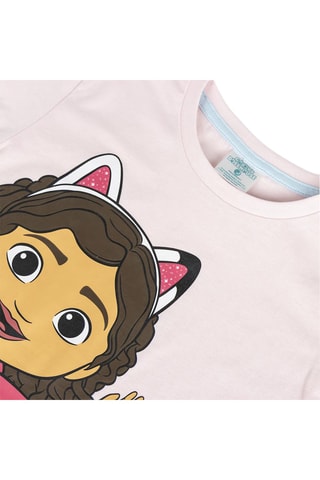 Pijama Gabby e a Casa Mágica - Rosa