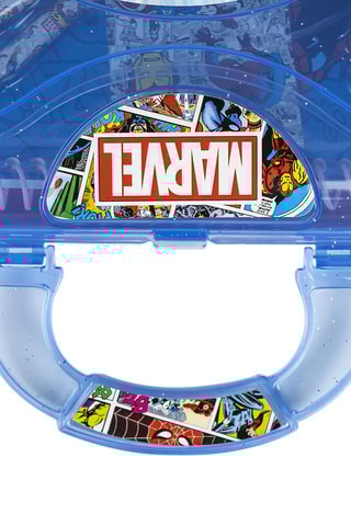 Maleta de Colorir Os Vingadores Marvel - 10 peças - Azul