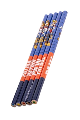 Kit de colorir Patrulha Pata 26 peças - Azul