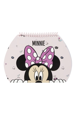 Maleta de Colorir Minnie Disney - 10 peças - Rosa