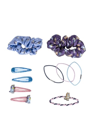 Conjunto 10 peças Bluey - Multicolor