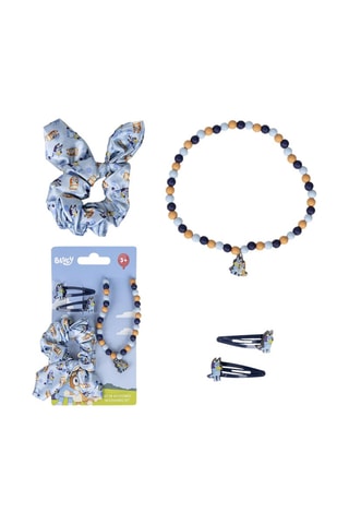 Conjunto 4 peças Bluey - Multicolor
