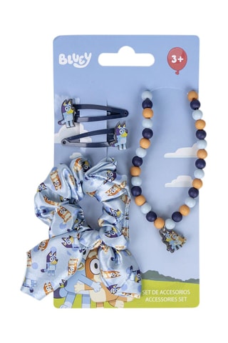 Conjunto 4 peças Bluey - Multicolor
