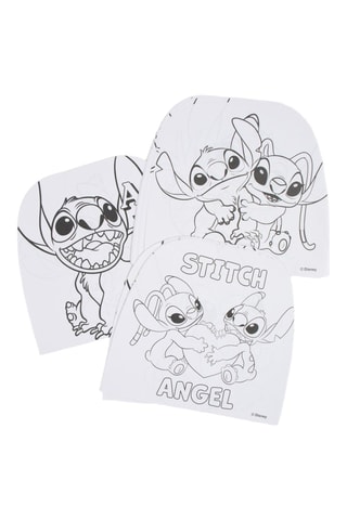 Maleta de colorir Stitch Lilo e Stitch Disney - 13 peças - Azul