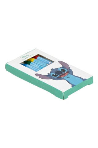 Maleta de colorir Stitch Lilo e Stitch Disney - 13 peças - Azul
