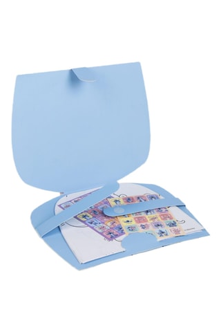 Maleta de colorir Stitch Lilo e Stitch Disney - 13 peças - Azul