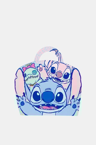 Maleta de colorir Stitch Lilo e Stitch Disney - 13 peças - Azul