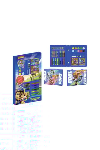 Maleta de colorir Patrulha Pata - 53 peças